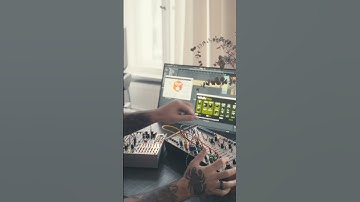 A Buchla Easel Command singing. #electronicmusic #modularsynth #buchla #ableton