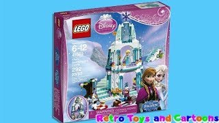 Frozen Lego Elsa's Sparkling Ice Castle 41062 Commercial Retro Toys and Cartoons screenshot 3