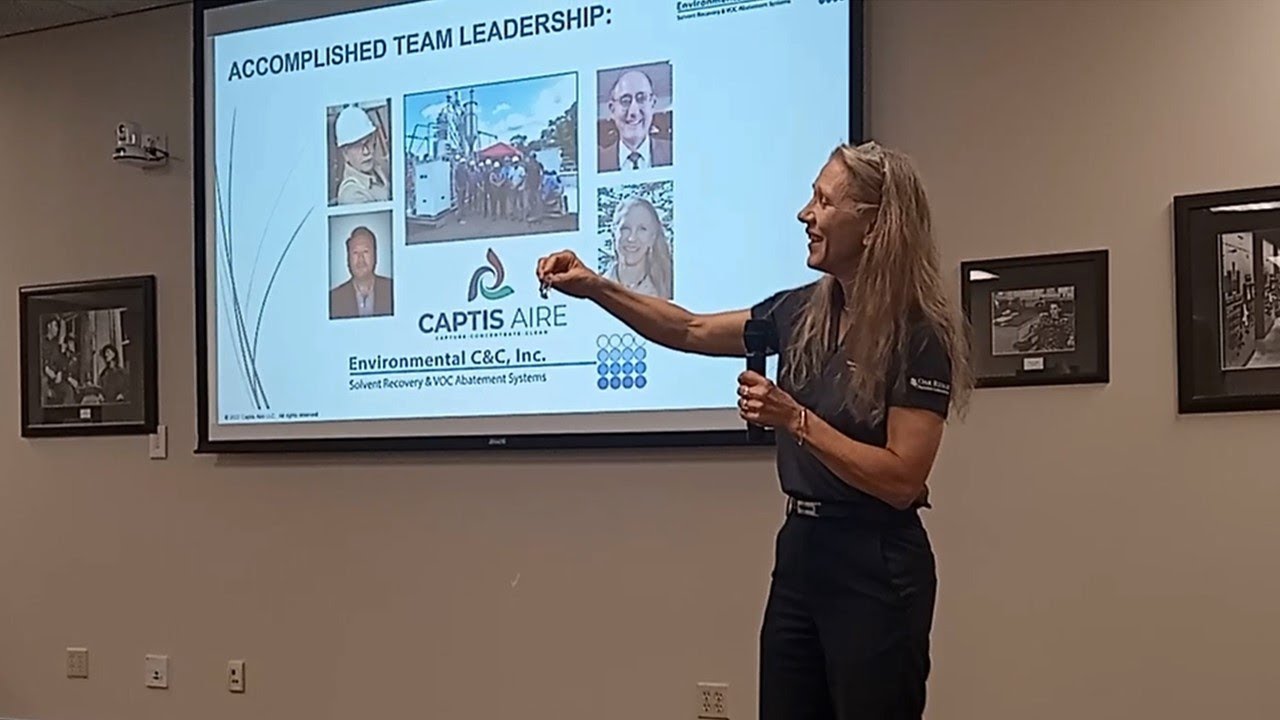 Captis Aire - East Tennessee Economic Council Presentation and Q&A