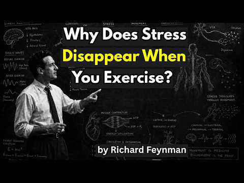 Where Your STRESS Goes When You Exercise