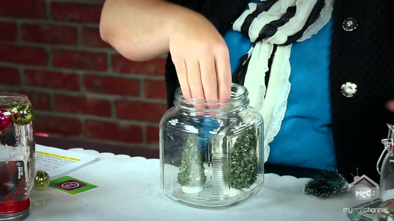 Inspired By Pinterest: Snow Globes