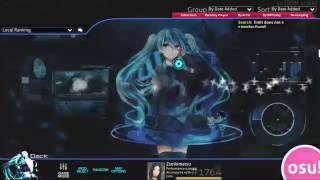 My osu! skin (MIX) ALL MODES - Zseikimatsu Skin