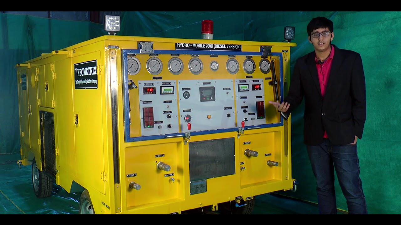 Hydraulic Service Trolley 2 YouTube