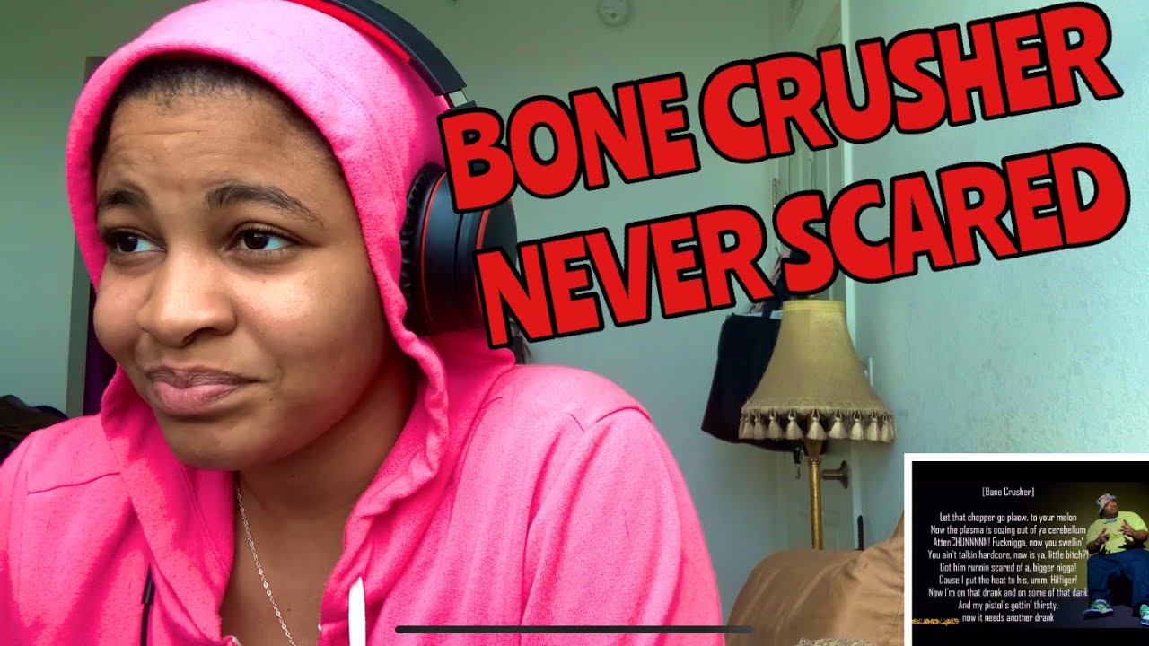 BONE CRUSHER “ Never Scared “ Reaction YouTube