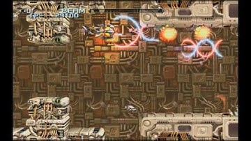 R-Type Dimensions EX / R-Type II / Infinite Mode [3D]