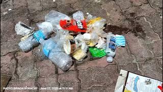 Panawagan sa LGU malay basura sa Bolabog Boracay Malay Aklan naga kalat lang.