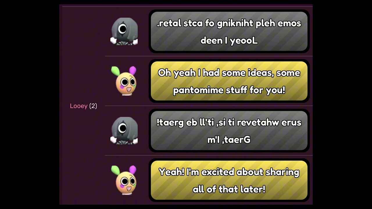 ALL THE BLOT INTERACTIONS CUZ yes :D 