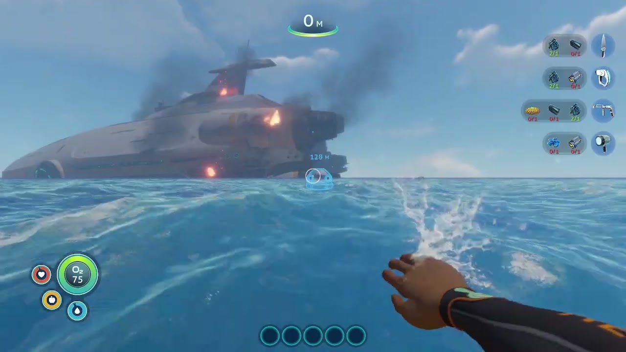 новый мир и новые приключение/субнатика#2