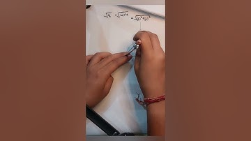 Represent root 8 on the Number Line