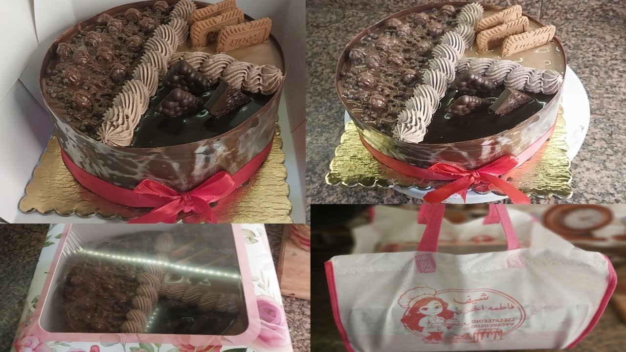 لو نفسك تعملى تورته لولادك بأقل الامكانيات وتزين بسيط ينافس اكبر المحلات يبقا متفوتيش الفيديو دا