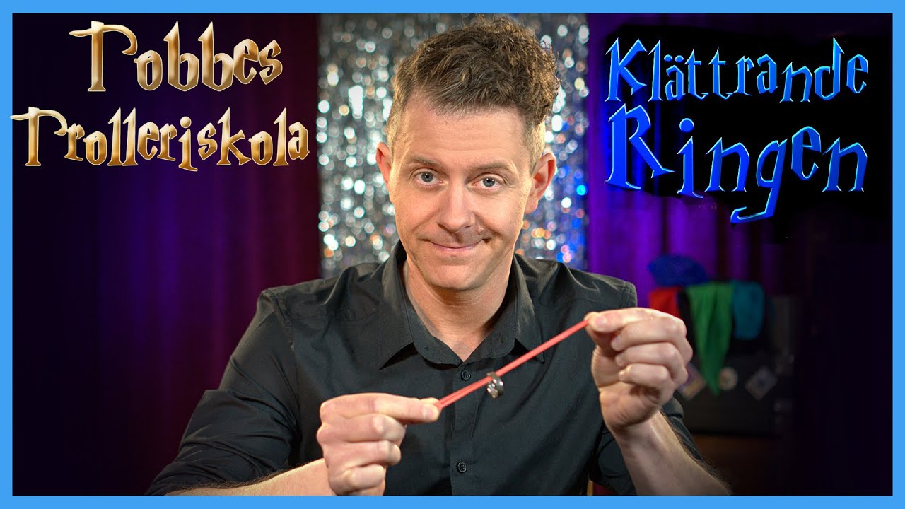 Tobbe lär dig trolla: Klättrande ringen
