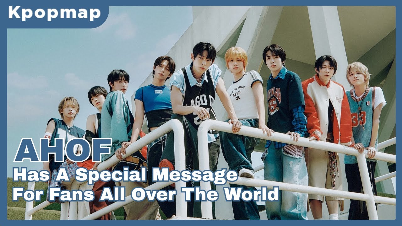 AHOF Have Just Debuted And Showcase Their Appeal In This Exclusive Fan Guide