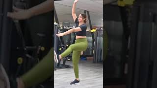 Kartika Malik Status  Part01  Kartika Malik In Gym  Fitness  short fitness kartika