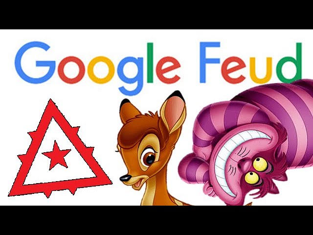 Google Feud, w/Phil: Disney Movie Animals 