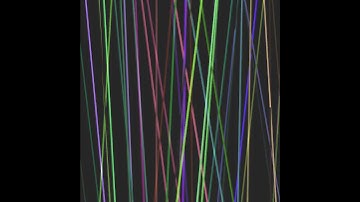 Lines. #openframeworks #creativecoding #programming