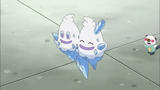 Ashs Oshawott Falls In Love With Georgias Vanilluxe