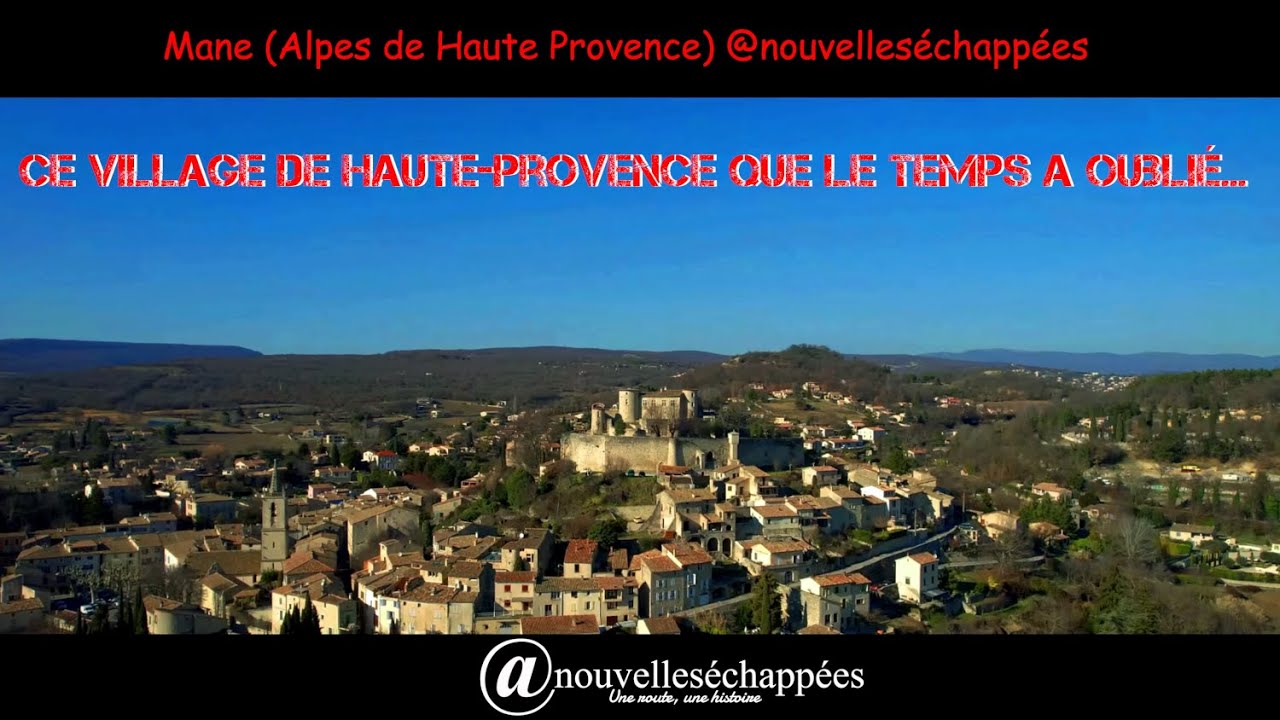 Mane (Alpes de Haute Provence) 
