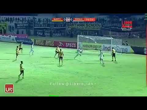 Goal pertama Marco Simic di Liga 1 2019 Barito Putera vs Persija Jakarta