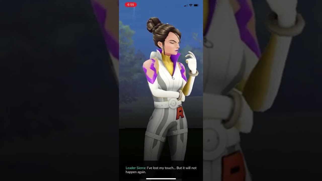 Pokemon Go - All-Hands Rocket Retreat- Leader Sierra Battle - Togekiss vs Drowzee, Sharpedo, Shiftry