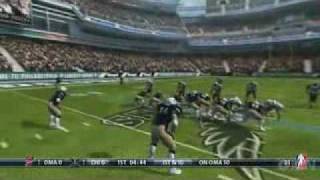 Backbreaker Running Gameplay