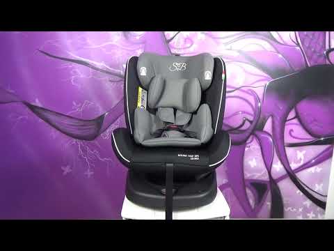 Sweet Baby Round TRIP SPS Isofix 0-36кг - крутящееся кресло