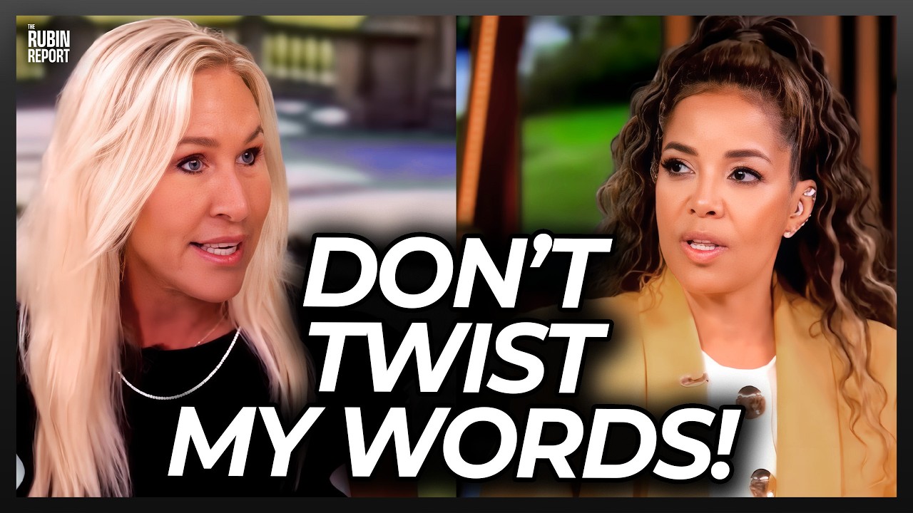 ‘The View’s’ Marjorie Taylor Greene Interview Goes Off the Rails Quick ‘The View’s’ Marjorie Taylor Greene Interview Goes Off the Rails Quick