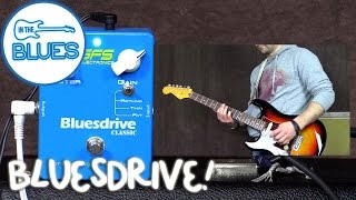 GFS Electronics Bluesdrive Classic Overdrive Pedal