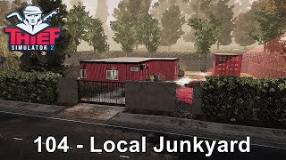 Thief Simulator 2 Prologue / 104 - Local Junkyard / Game Walkthrough