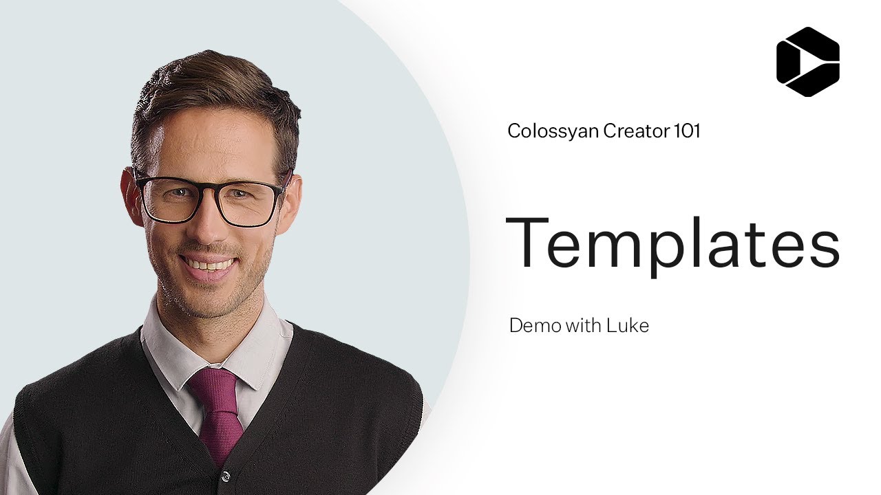 Colossyan Creator 101: Templates - YouTube