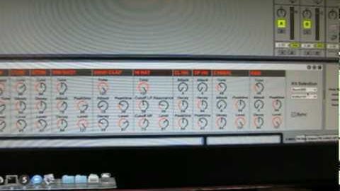 Max for Live - Step Sequencer - JoMoX AirBase99 Control