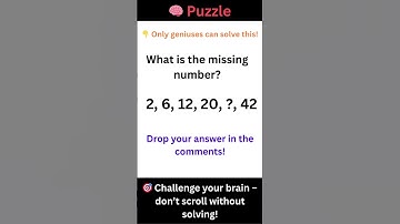 Only 1% Can Solve This Brain Puzzle! 😱 | Viral Math Riddle #shorts #maths #short #puzzle #ytshorts