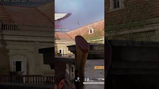 Sniper Elite Resistance - Panzer to the Rooftop!