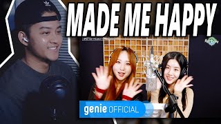 Kwon Eunbi And Takahashi Juri - I'll Be Your Energy Official MV | REACTION