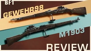 Battlefield1: Gewehr98 vs M1903 (german) [flooozz]