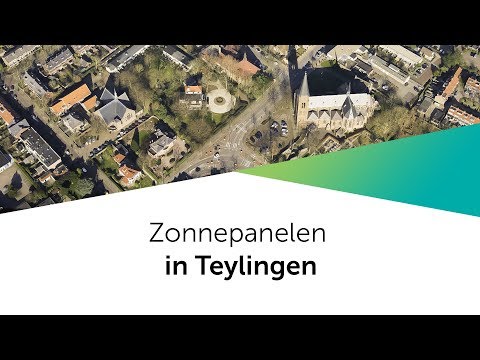50% van daken in Teylingen geschikt voor zonnepanelen