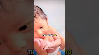 Moro reflex test in infants