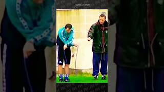 Johan Cruyff teaching Hristo Stoichkov jump rope 😂⚽ | A Legendary Training Moment #johancruyff