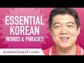 Essential Korean Words and Phrases to Sound Like a Native