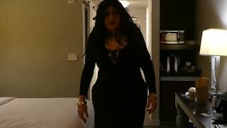 Busty Cross Dresser 160 Black Top