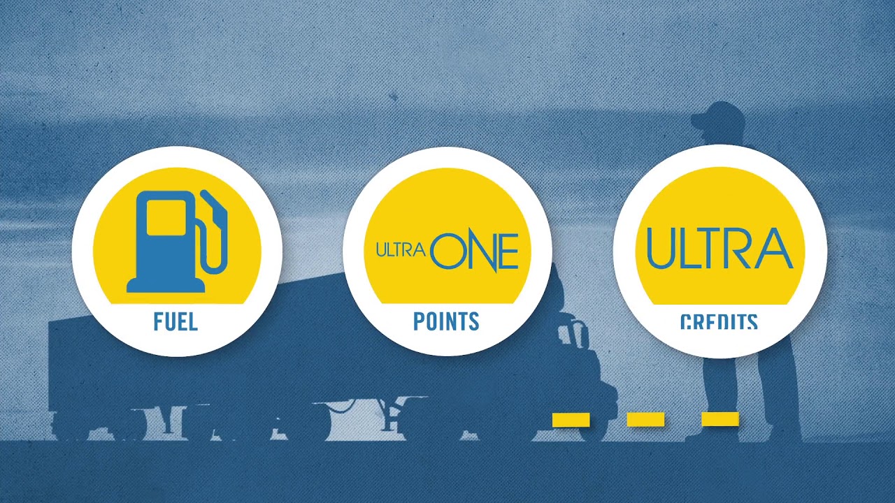 UltraONE Rewards for Truck Drivers: UltraONE Points