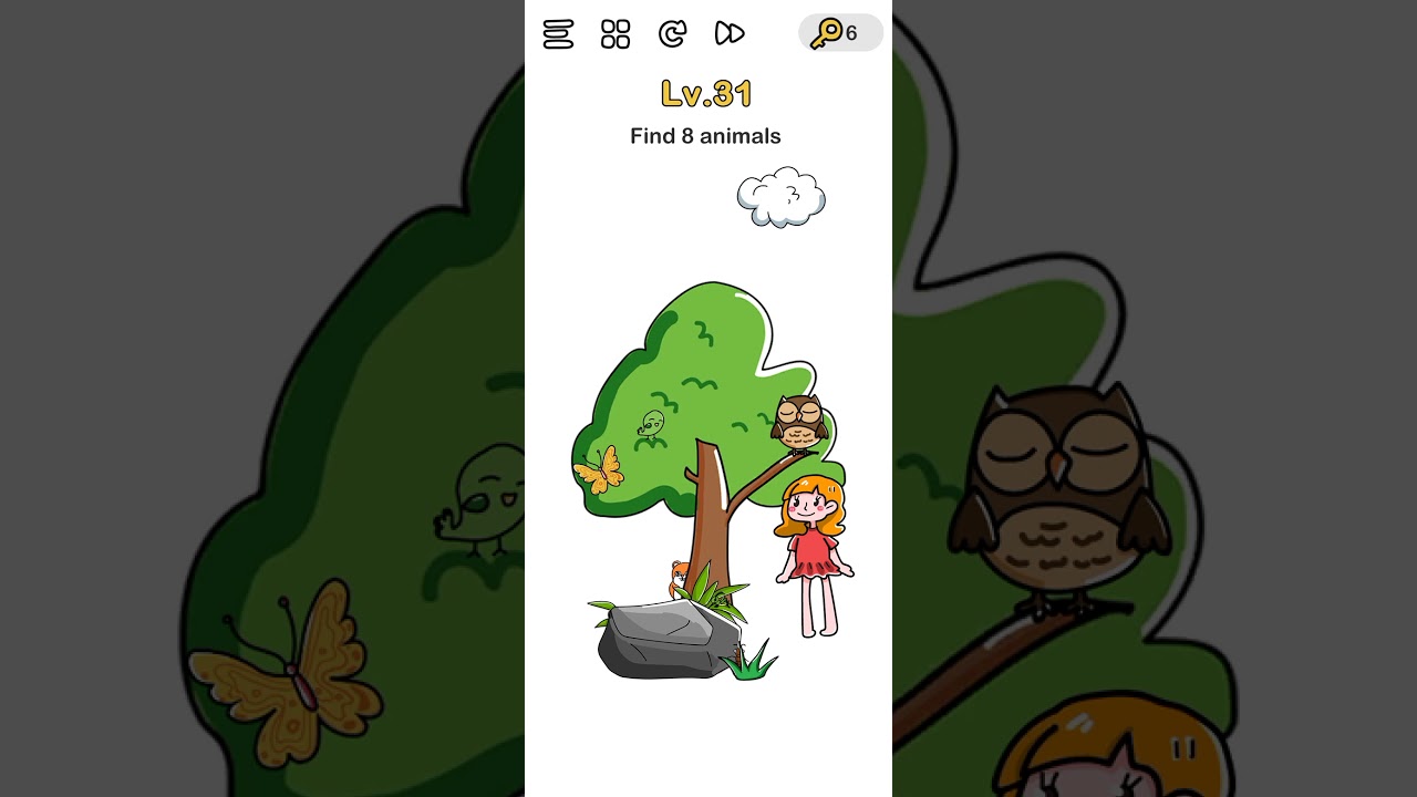 Brain Out Level 31 to 40 Walkthrough