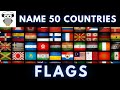 Guess The World Flag Quiz - Flags Of The World #1 | Geography Trivia