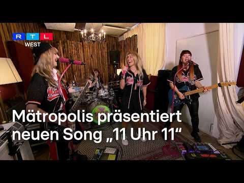 "11:11" – Kölsch rock band Mätropolis presents new song | RTL WEST