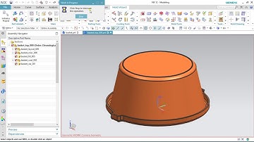 How to Extract core and Cavity in NX