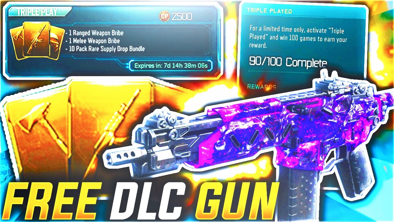 UNLOCKING FREE DLC WEAPON IN BLACK OPS 3! - COMPLETING "TRIPLE PLAY BUNDLE" CONTRACT IN BLACK OPS 3!