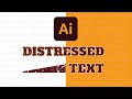 Making Distressed Effects Look Authentic in Illustrator