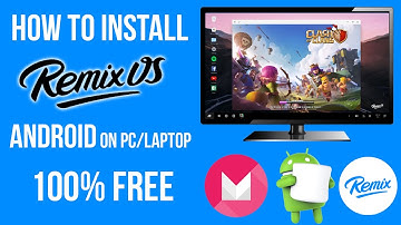 How to Install Remix OS on PC/Laptop 2017 [Simple Tutorial]