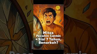 🪞Pecahin Cermin Bikin Sial 7 Tahun? Fakta Atau Mitos? #SainsKilat #FaktaSains #Mitos #Sains #Cermin