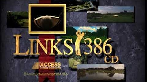 Links 386 CD 1995 mp4 HYPERSPIN DOS MICROSOFT EXODOS NOT MINE VIDEOS