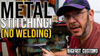 Fixing a cracked engine block without welding!